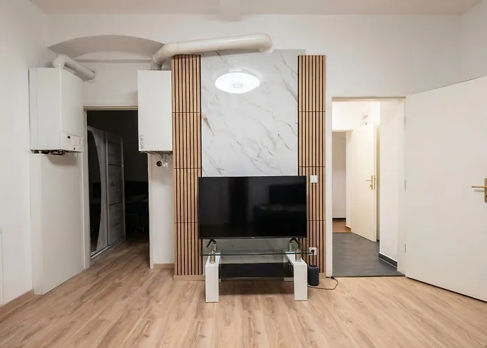Apartment Comfortable 1br & 1lr Prime Location Of Vienna